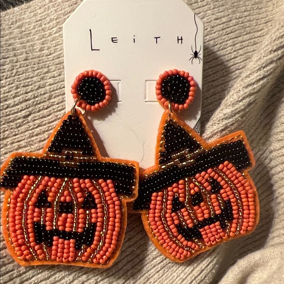 Leith Halloween Pumpkin Earrings 35$